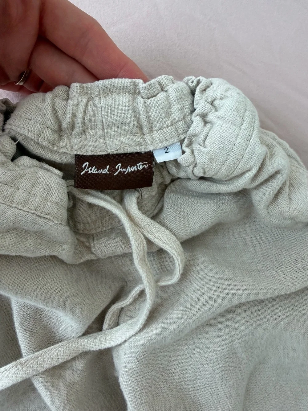 Island Importer Linen Pants Kids